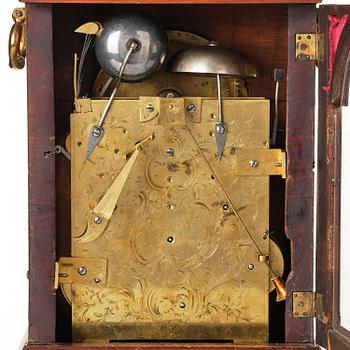 A George III musical bracket clock by Eardley Norton (watchmaker active in London 1762-94).