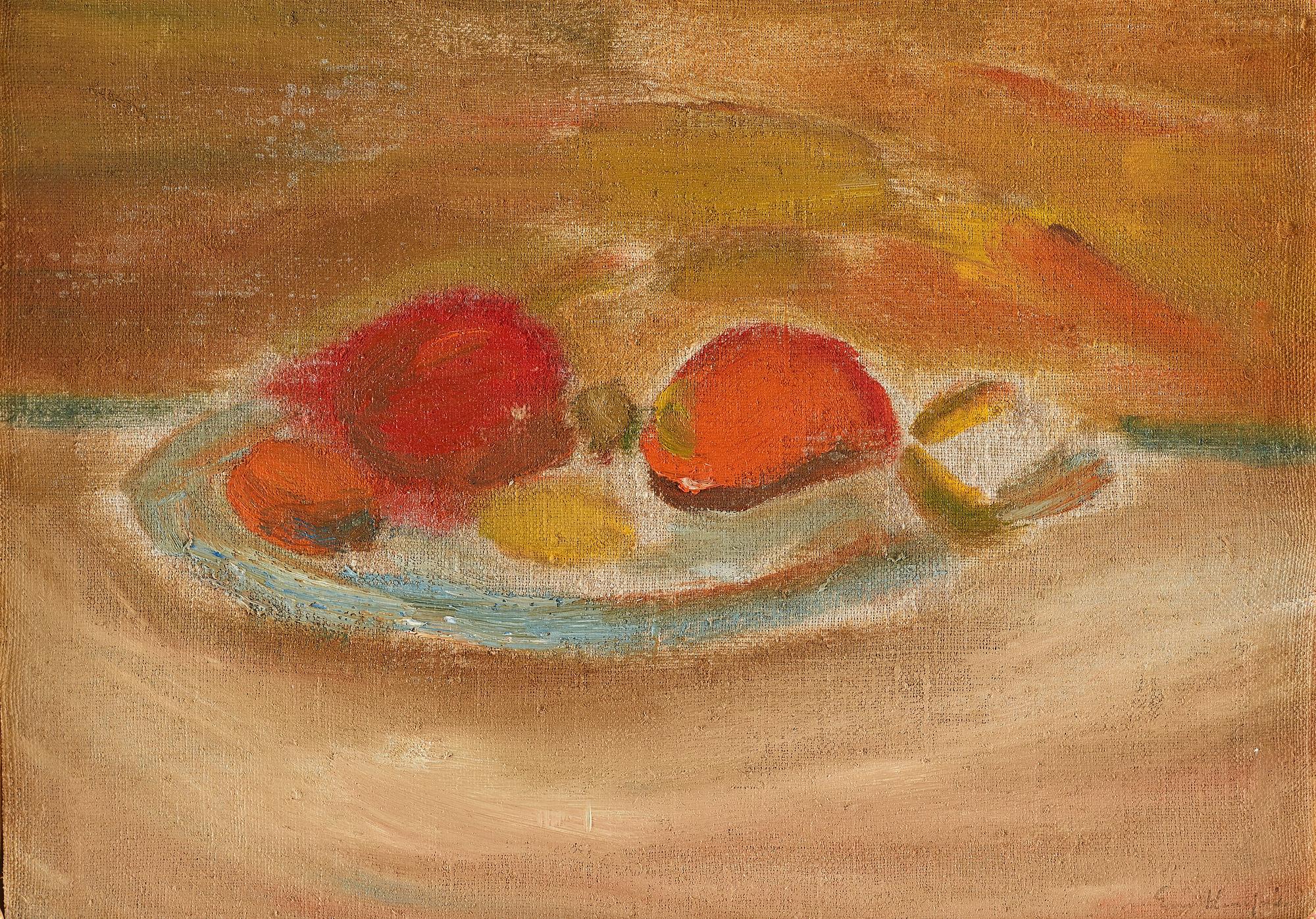 Evert Lundquist, EVERT LUNDQUIST, Canvas laid on panel, Signed Evert Lundquist.