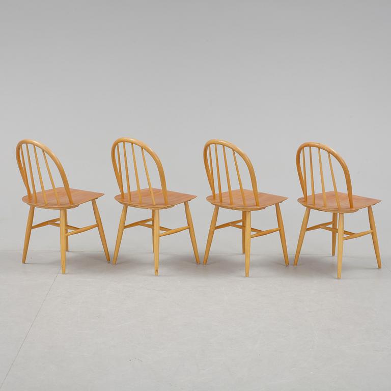 STOLAR, 4 st, Fanett, Ilmari Tapiovaara, Edsbyverken. 1950/60-tal.