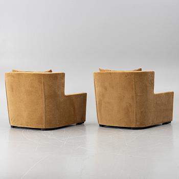 Torill Slettvoll, Armchairs, a pair, "East", Slettvoll, 2000s.