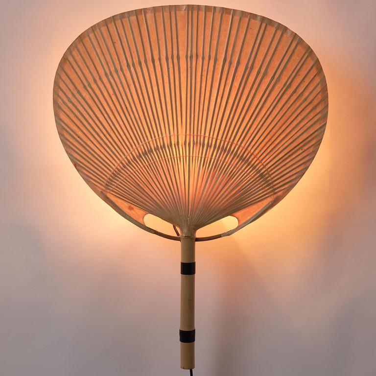 Ingo Maurer, vägglampa, "Uchiwa III", M Design, Tyskland, ca 1975.