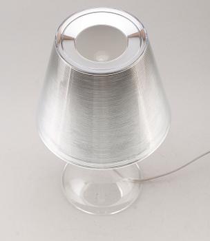 BORDSLAMPA, "Miss K", Philippe Starck, Flos, Italien.