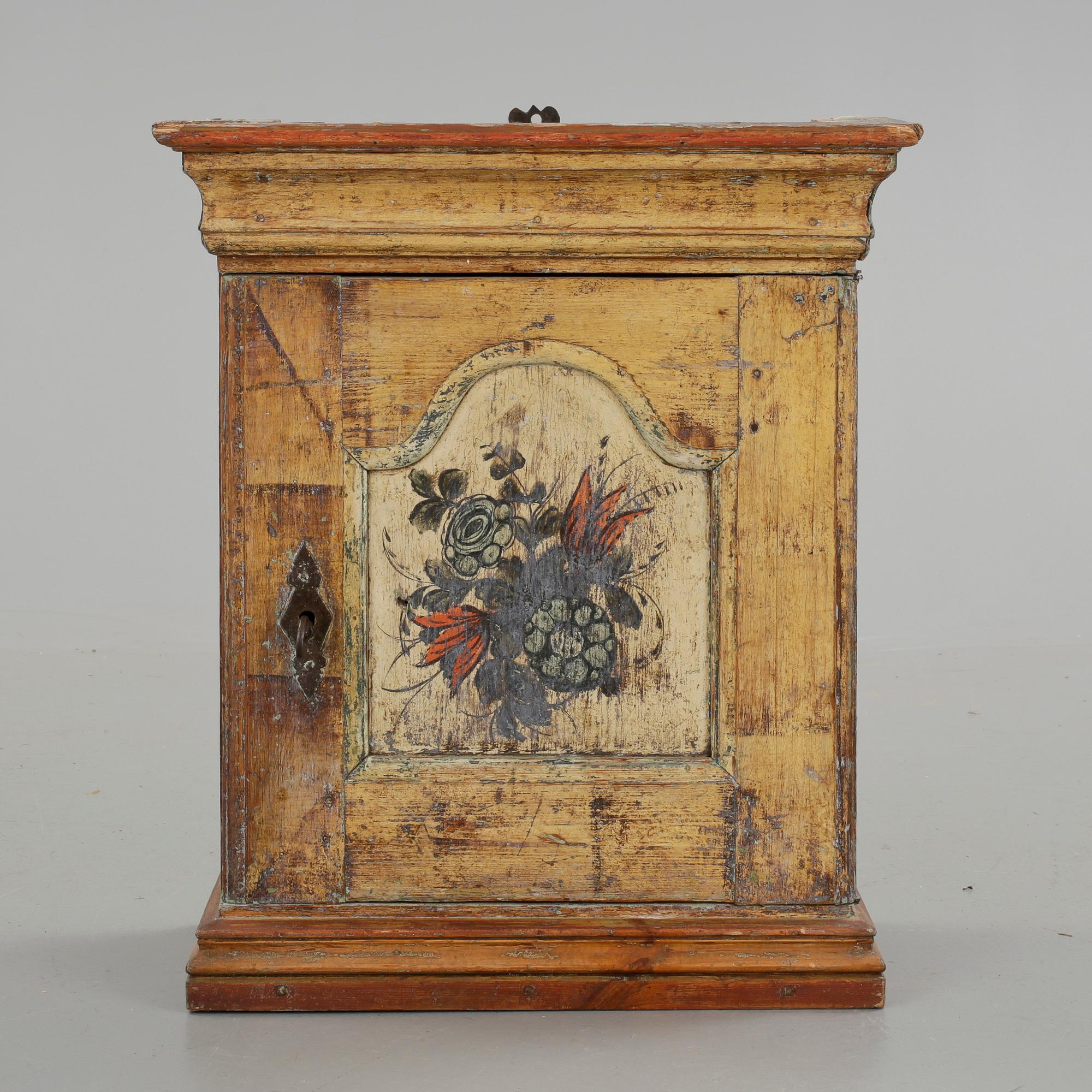 SKÅP, allmoge, 1700/1800-tal.