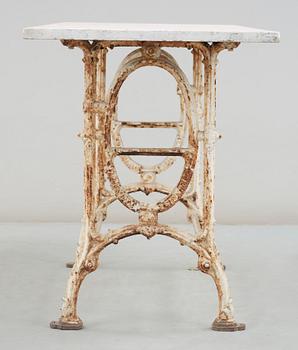 TRÄDGÅRDSBORD, LM Ericsson, 1900-talets början.