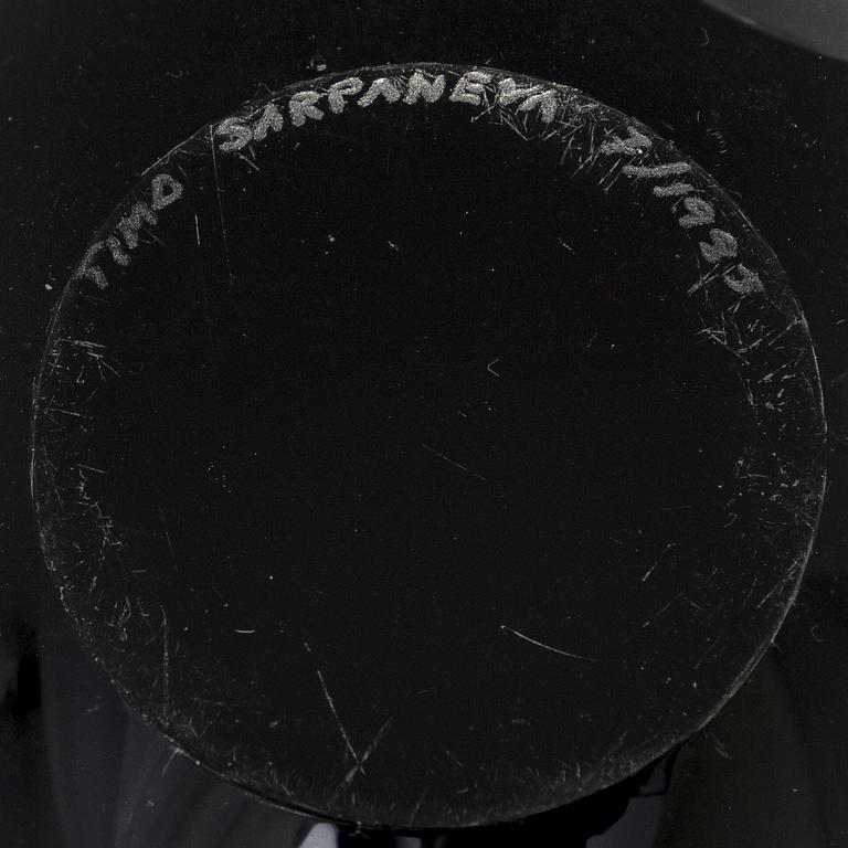 Timo Sarpaneva, Sculpture, "Claritas", signed Timo Sarpaneva 7/1983.