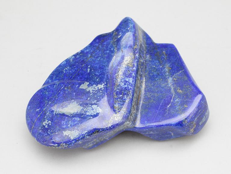 LAPIS LAZULI, polerad sten. Vikt ca1329g.