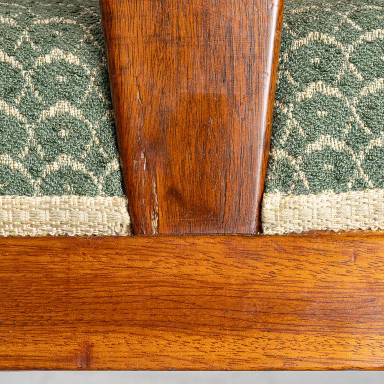 Eugen Höglund, chairs 4 pcs, Vetlanda, 1930s/40s.