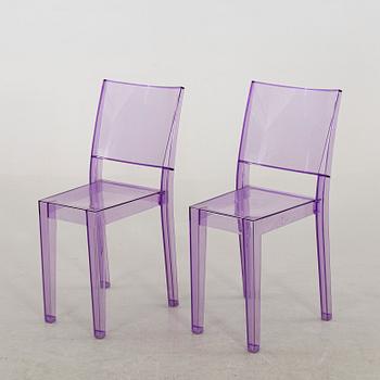 A SET OF 6 PHILIPPE STARCK "LA MARIE" CHAIRS by KARTELL.