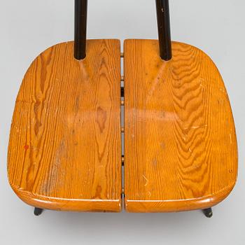 Ilmari Tapiovaara, fåtölj,  "Pirkka Lounge chair", Laukaan Puu 1960-tal.