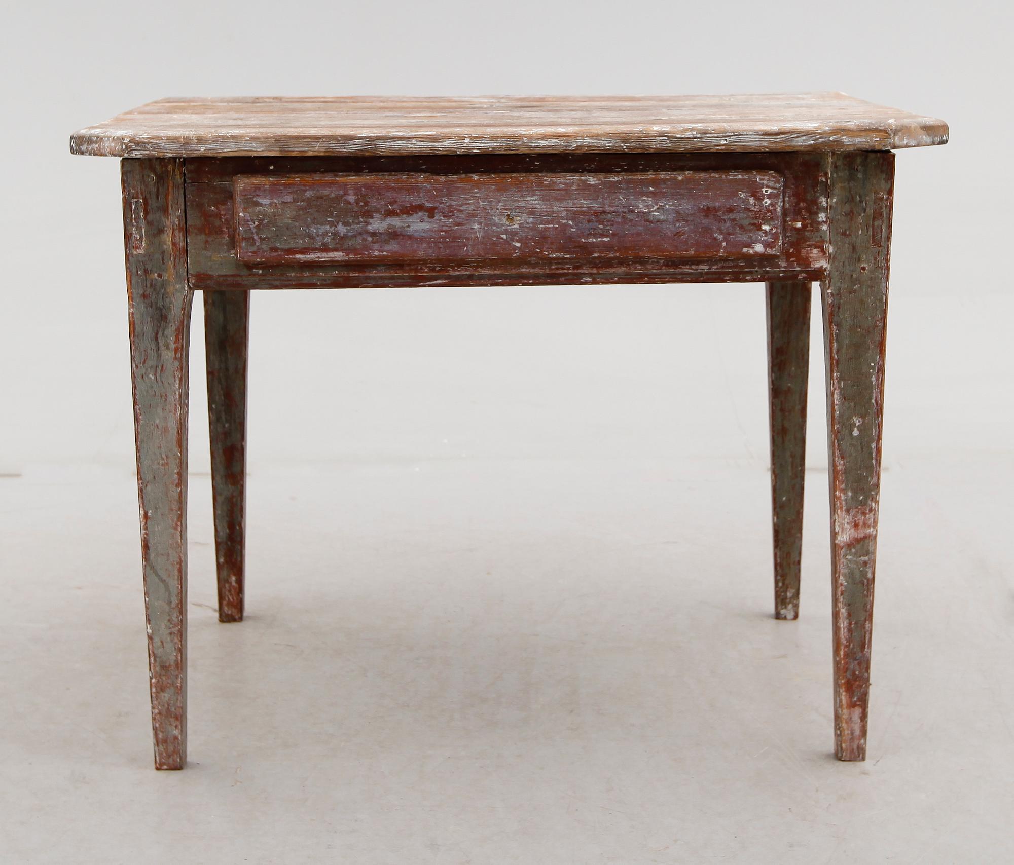BORD, allmoge, 1700-tal.