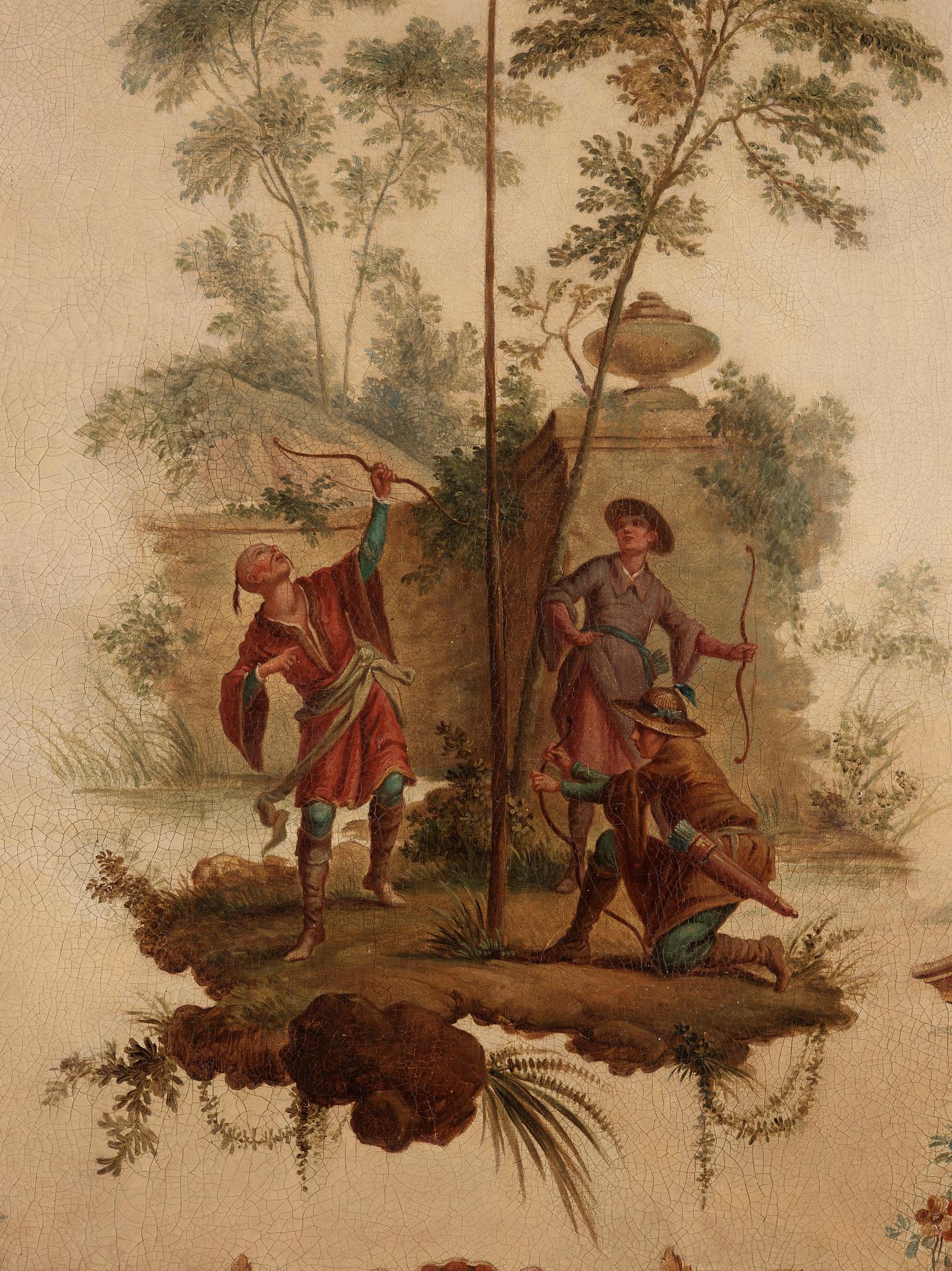 Johan Pasch In the manner of the artist, JOHAN PASCH, in the manner of. Oil on canvas, unsigned.