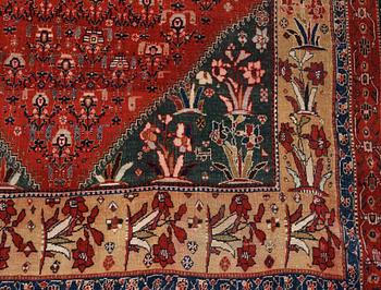 ANTIQUE QASHQAI. 267,5 x 146 cm.