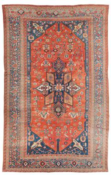 1199. ANTIQUE HERIZ. 558 x 355 cm.