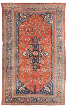 1199. ANTIQUE HERIZ. 558 x 355 cm.