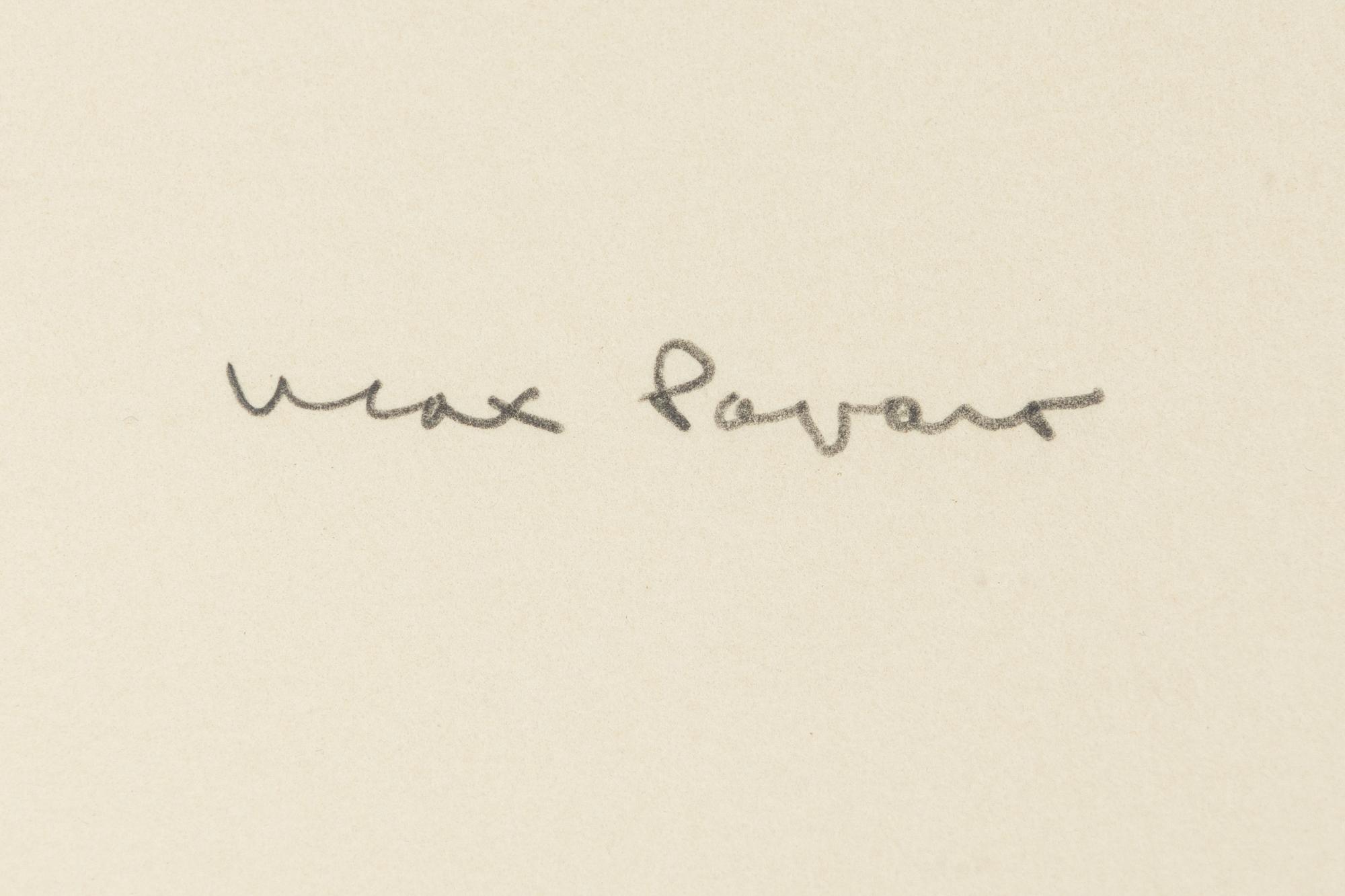 Max Papart, Untitled.
