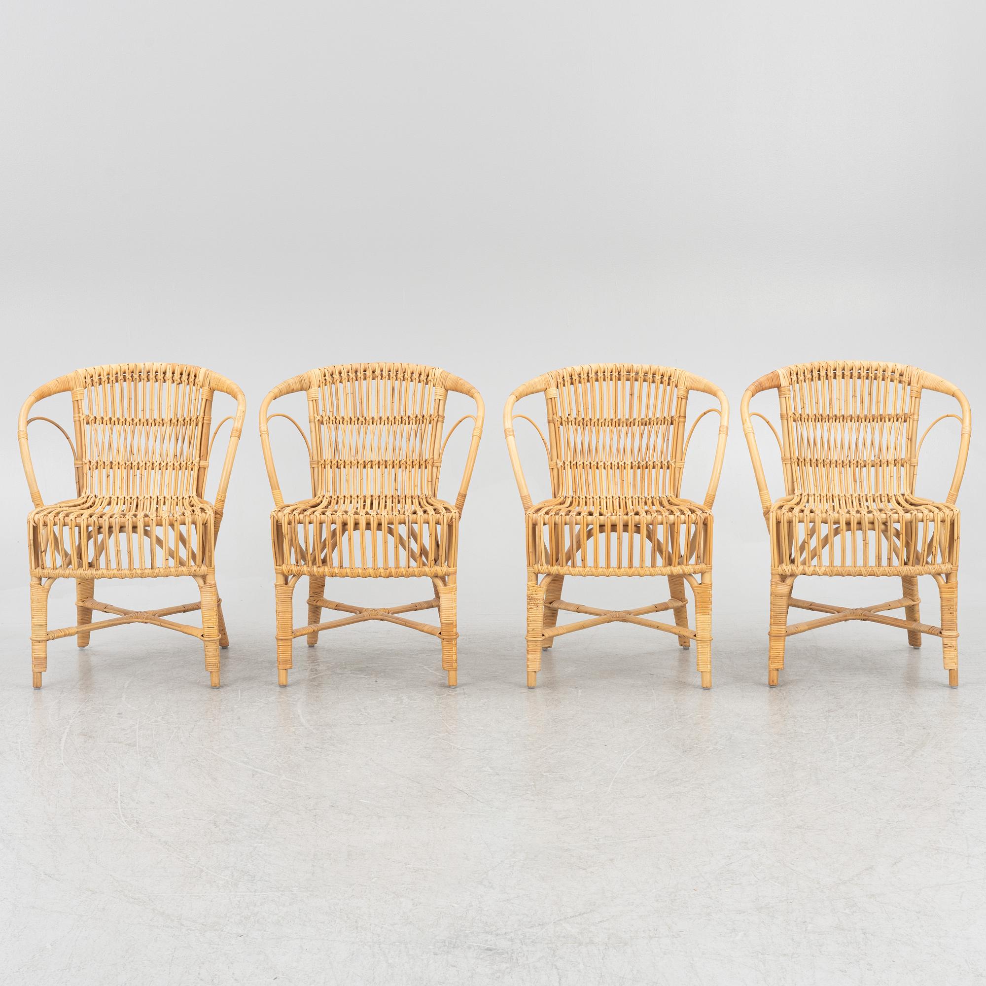 Robert Wengler, four 'Robert' chairs, Sika Design, Denmark, 2022.