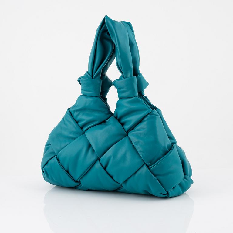 Bottega Veneta, A 'Padded Lock' Intrecciato Tote Bag.