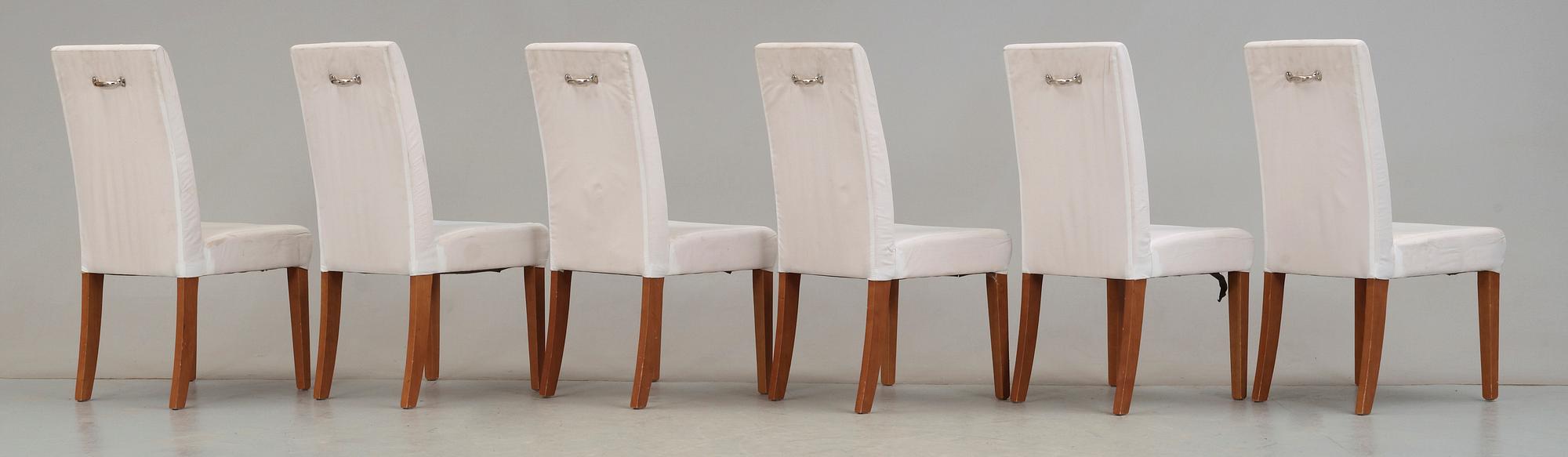 MATSALSGRUPP, 7 delar, enligt uppgift inköpt på NK, 2000-tal.