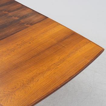 A dining table and four chairs, Bernhard Pedersen & Son, Denmark.