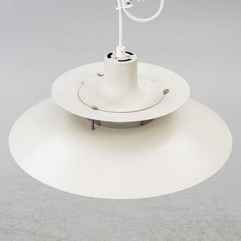 Poul Henningsen, a 'PH-5' ceiling lamp, Louis Poulsen, Denmark.