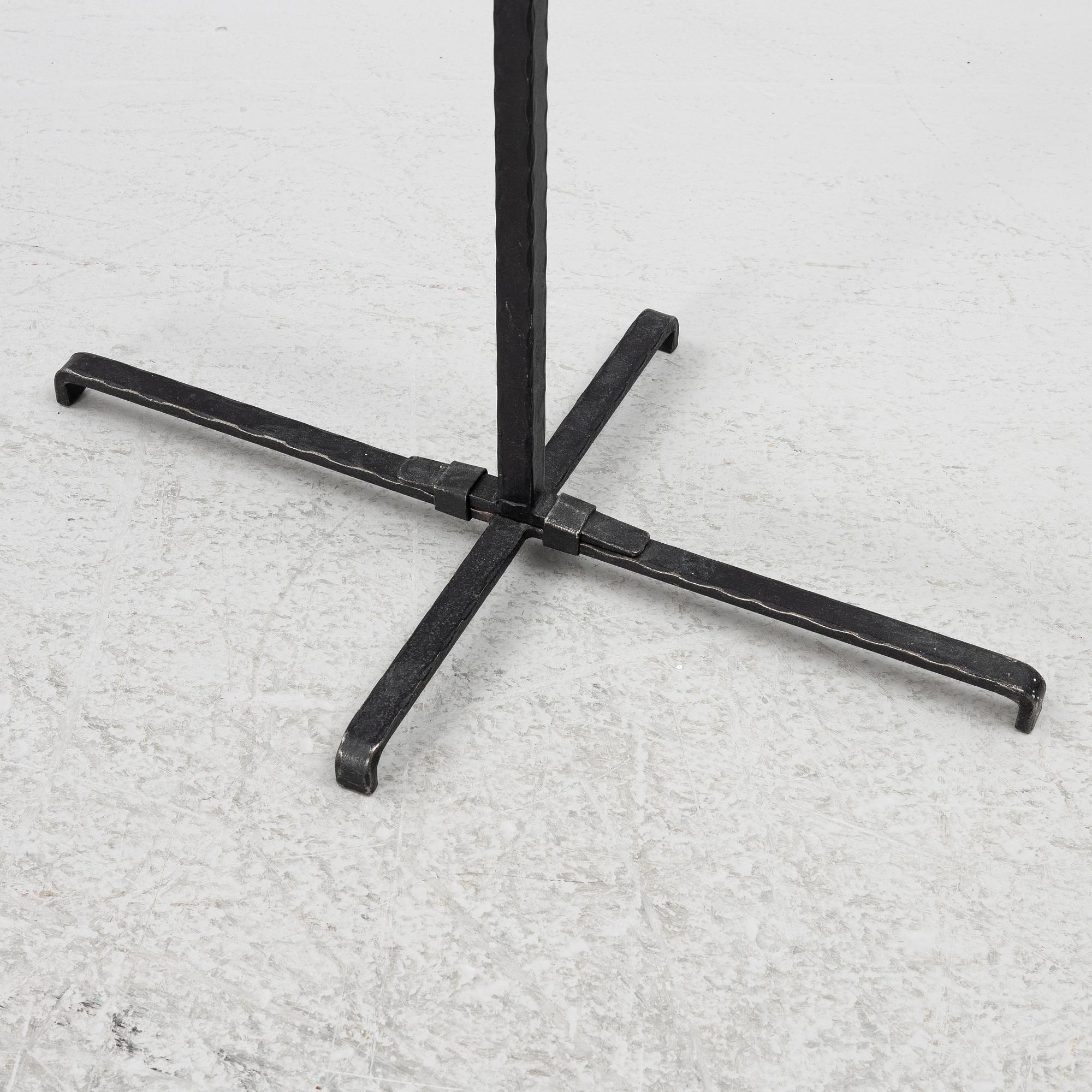 Erik Höglund, golvkandelaber, Boda Smide.