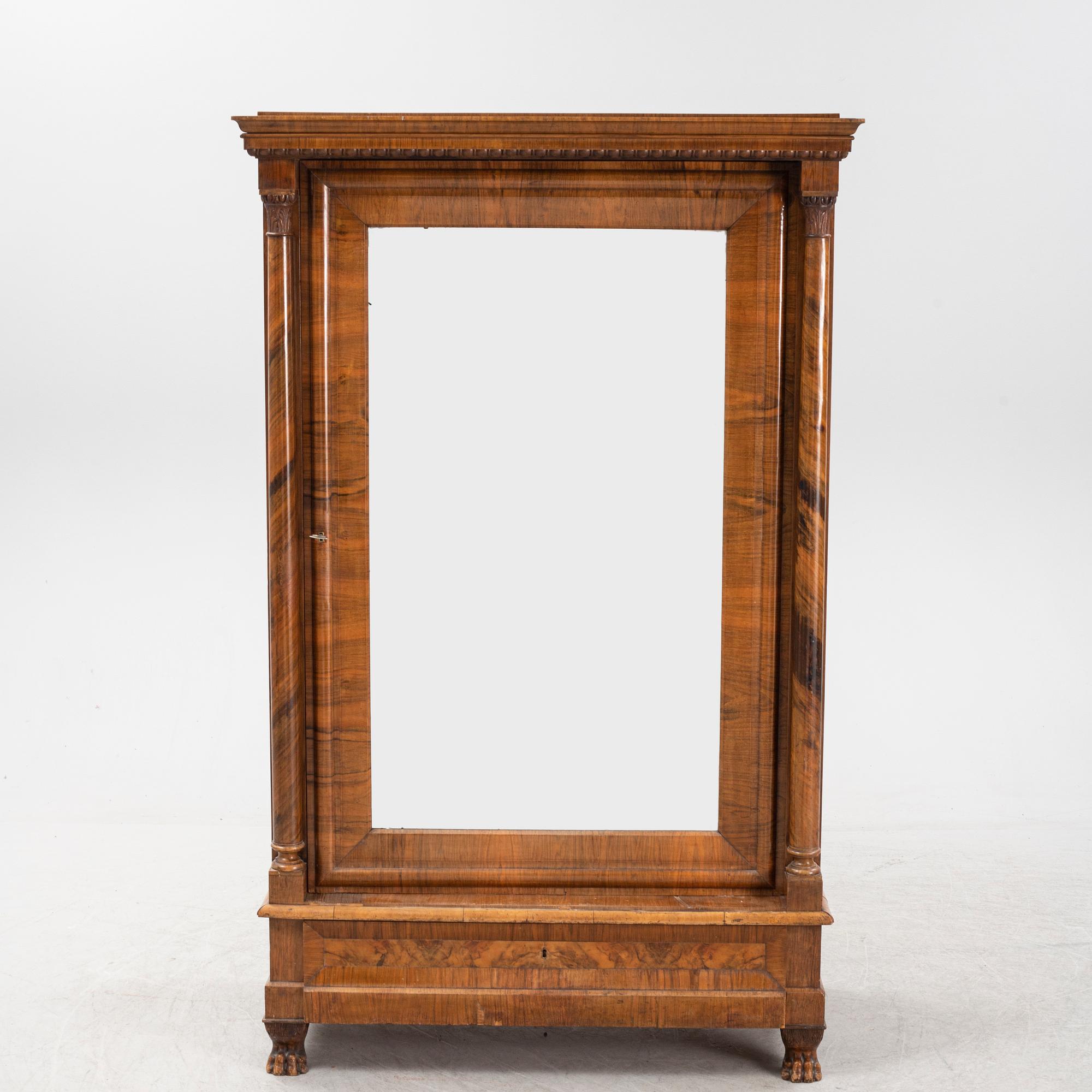 Klädskåp, 1800-tal.