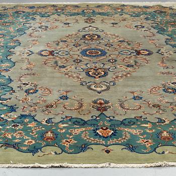 A CARPET, Kashmar/Kashan, ca 400 x 300 cm.