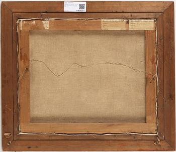 SIMONE DE DARDEL, oil onc canvas, signed and dated 1950.