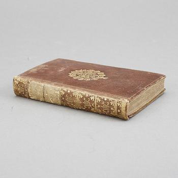 ALEXANDER POPE, Essai sur L`Homme, poëme philosophique, Strasbourg 1762.