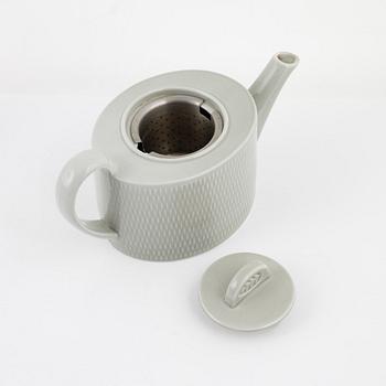 Signe Persson-Melin, a porcelaine teaservice, 'SPM', Rörstrand (15 pieces).