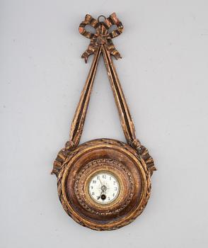 VÄGGUR, gustaviansk stil, tidigt 1900-tal.