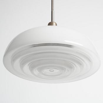 Harald Notini, ceiling lamp, version of model "11321", Arvid Böhlmarks Lamp Factory, 1940s.