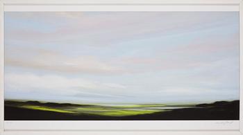 Cecilia Haupt · CECILIA HAUPT, gicleetryck, signerad 3/50.