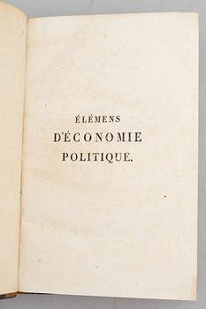 J. S. Mill: Élémens d'économie politique, 1823.
