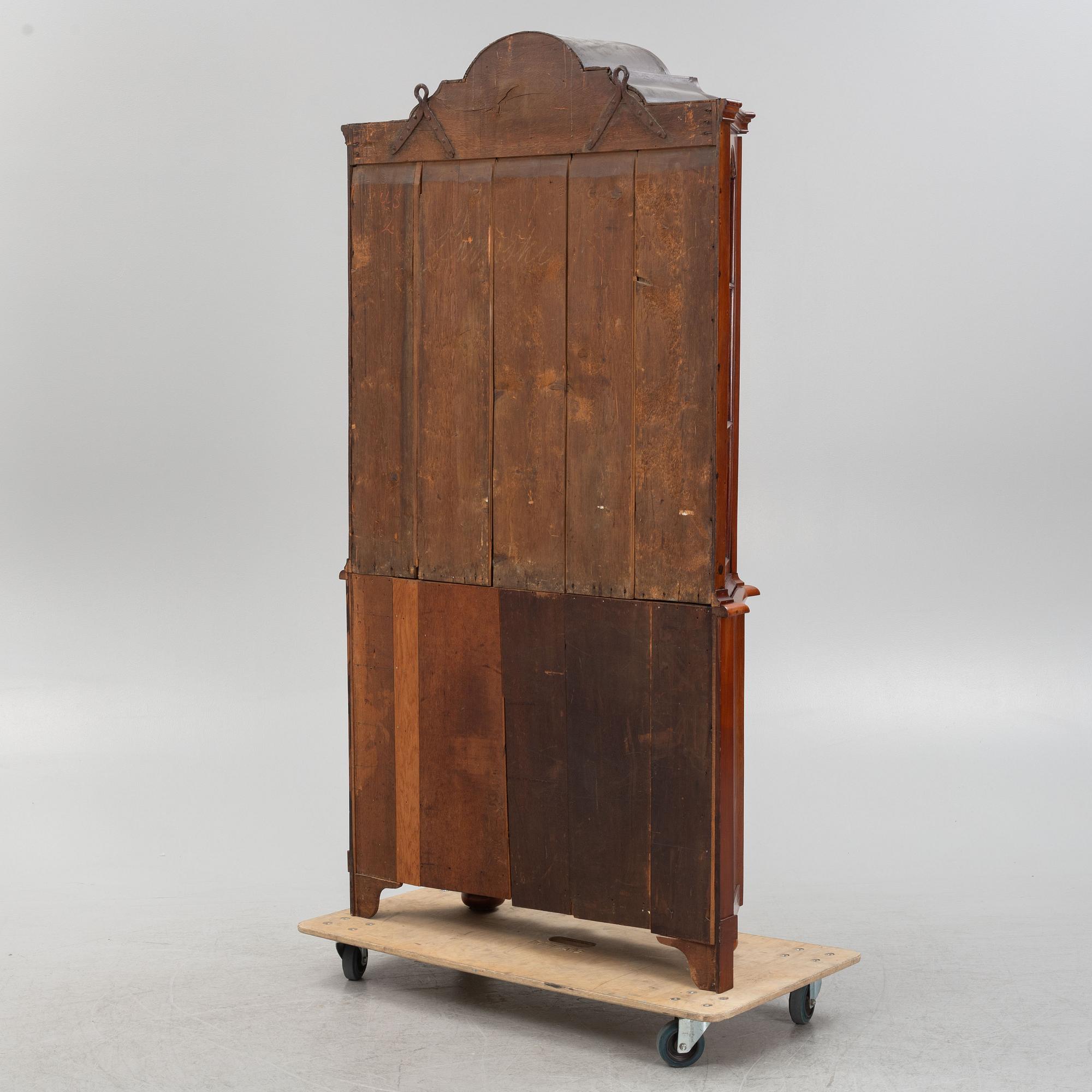 Vitrinskåp, Holland, 1700-1900-tal.
