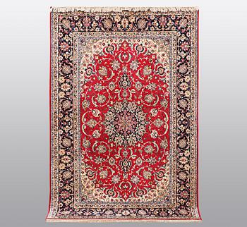Matta, Isfahan, part silk, 
    235x154.