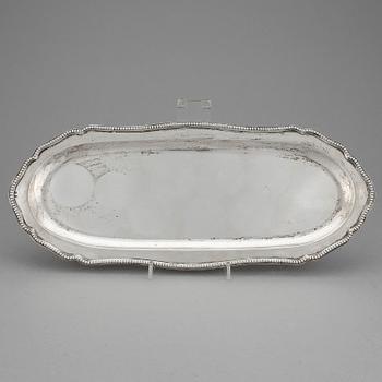 BRICKA, silver, Österrike-Ungern, 1867-1922. Vikt ca 445 gram.