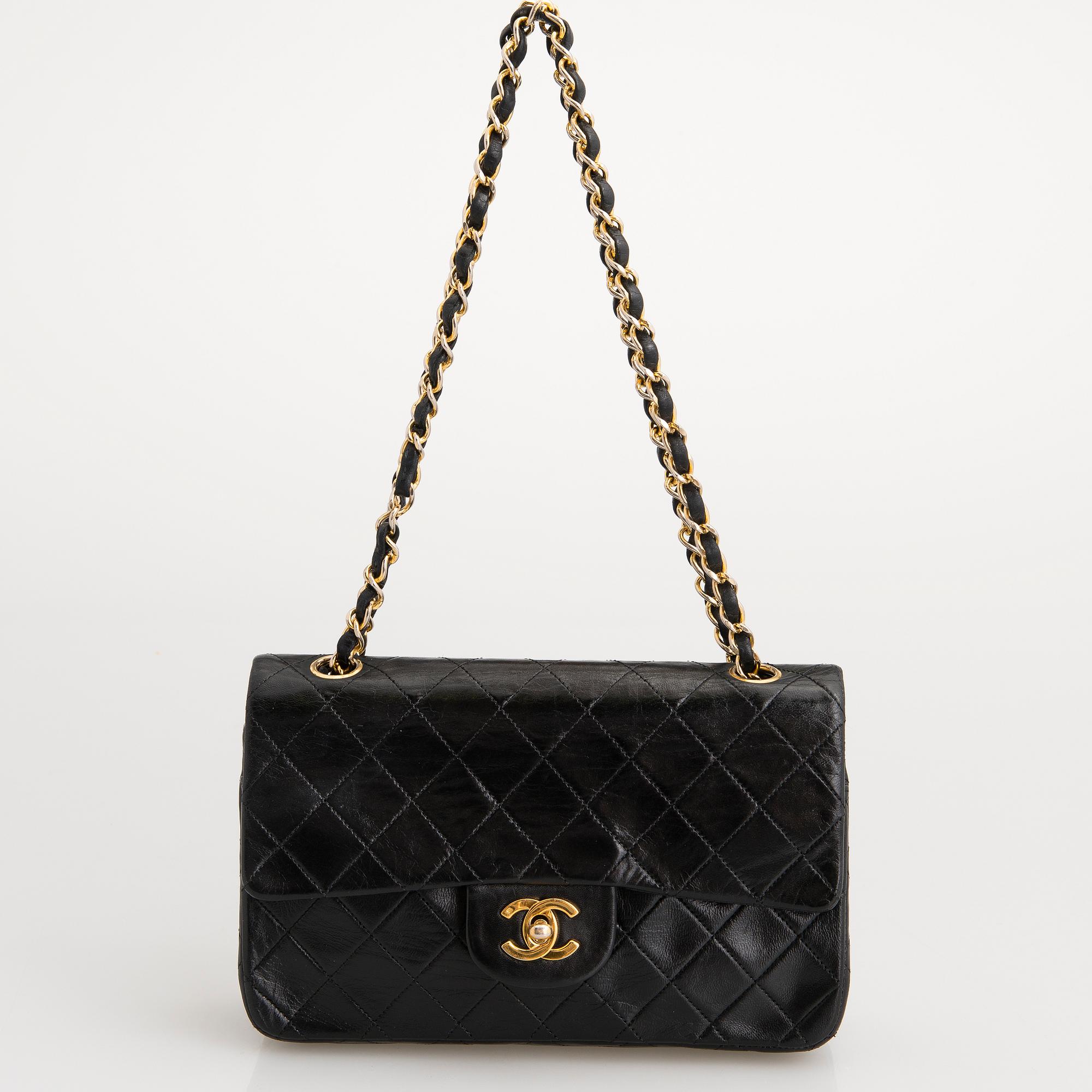CHANEL, Small Double Flap Bag.