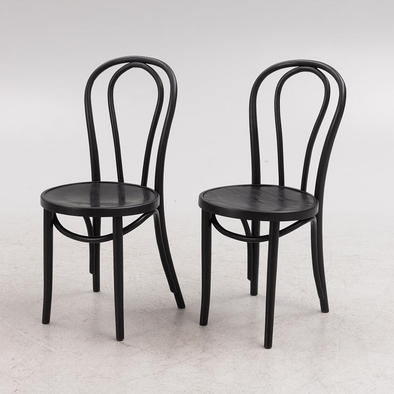 Gillis Lundgren, a set of eight 'Öglan' chairs, IKEA.