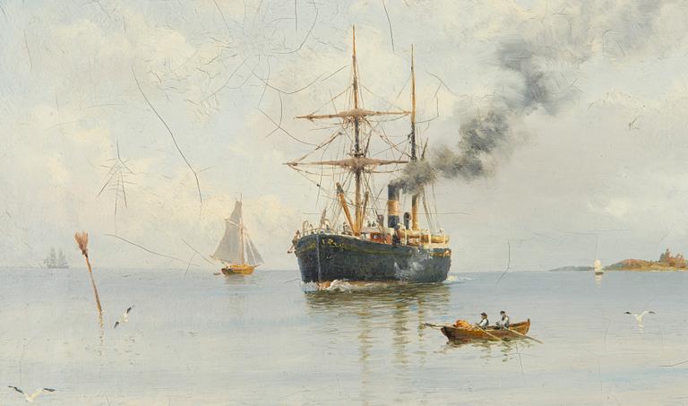 Oscar Kleineh, Summer day.