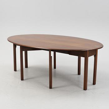 Matbord, 'Hunters Table', Nordiska Kompaniet, 1900-talets andra hälft.