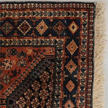 MATTA, troligen Yalameh, 1900-talets slut, ca 252 x 149 cm.