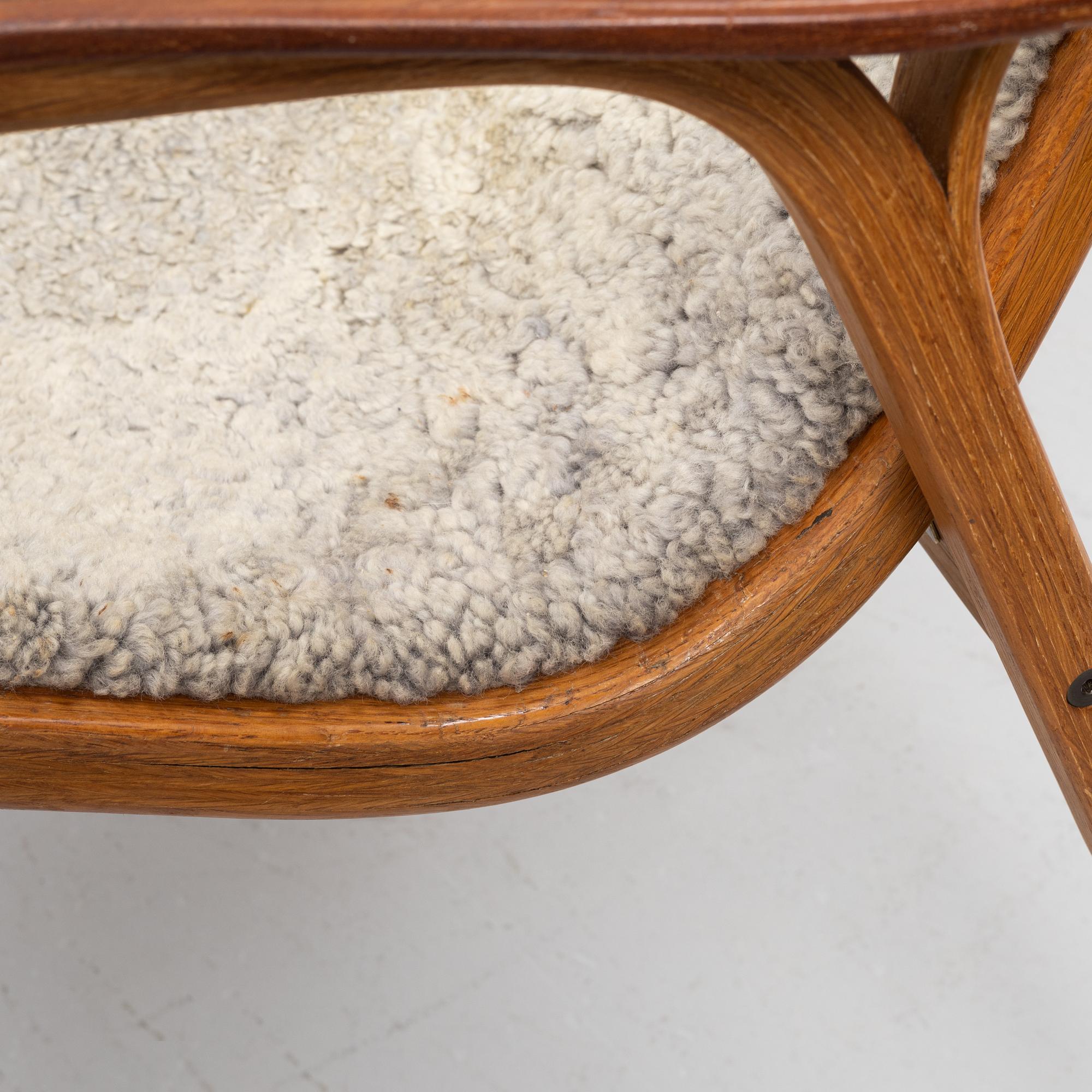 Yngve Ekström, fåtölj, "Lamino", Swedese.