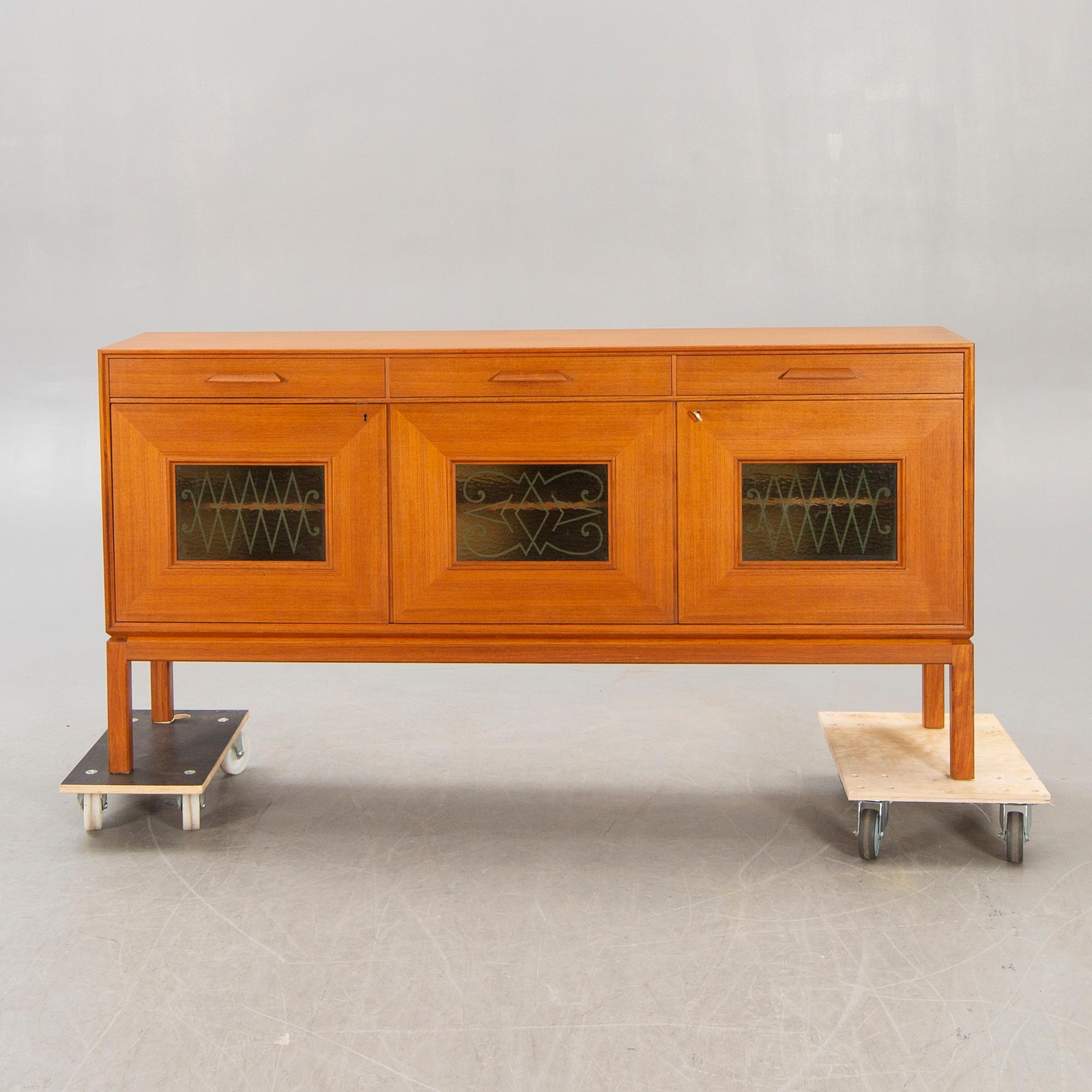 Sideboard, teak, 1960-70-tal.