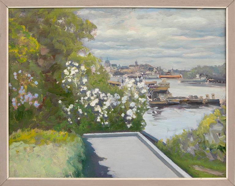 Vasili Levi Motiv från Stockholm.