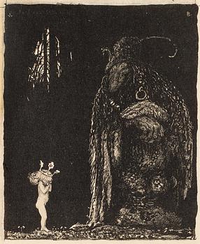 149. John Bauer, "-En sådan eländig liten bleknos!".