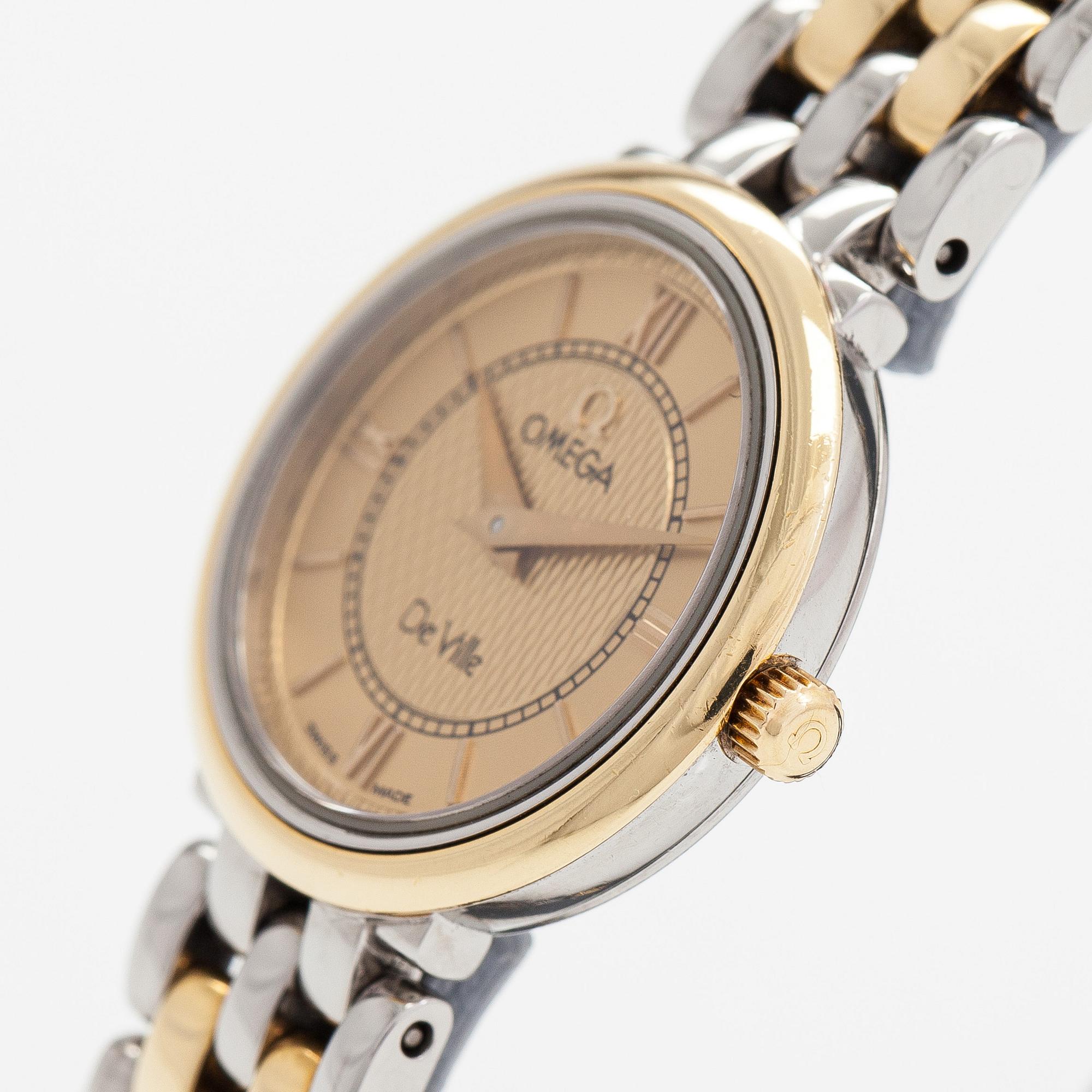 Omega, De Ville, wristwatch, 23 mm.