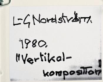 Lars-Gunnar Nordström, VERTIKAALI SOMMITELMA.