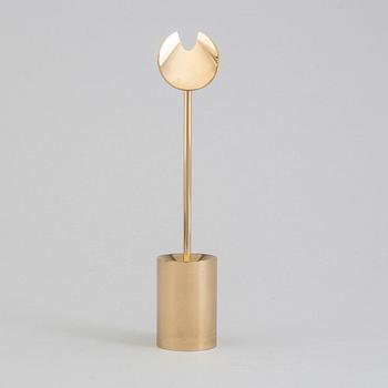 PIERRE FORSSELL, an 'Aniara' brass candlestick from Skultuna.