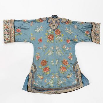 Rock, broderat siden, Kina, sen Qingdynasti.